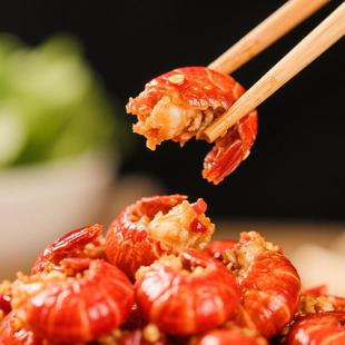 麻辣龙虾尾100g/袋香辣味加热即食半成品去头小龙虾海鲜