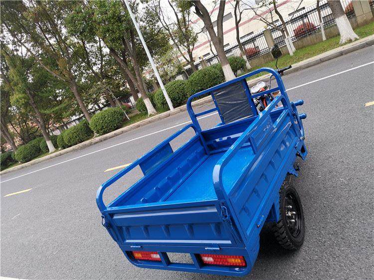 电动三轮车代成步人农瓶用家用载重平板电动三轮货运递快接送孩子