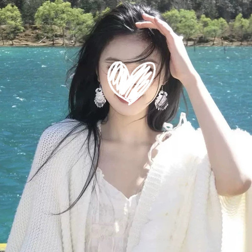 长款海边度假云南旅游耳钉民族