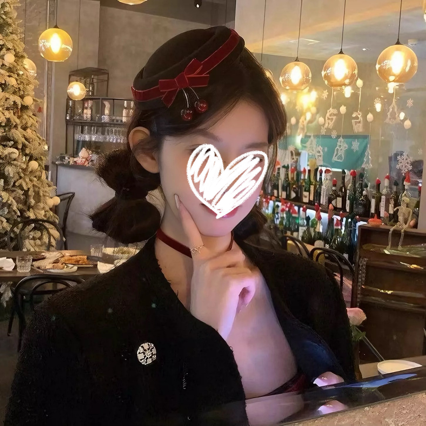 俏皮小千金~法式蝴蝶结小礼帽发夹气质氛围感名媛风头饰发饰夹子