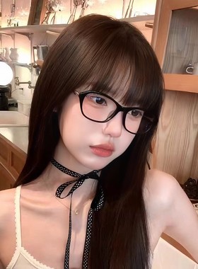 韩系纯欲少女波点丝带蝴蝶结绑带项链复古简约氛围感双层叠戴颈链