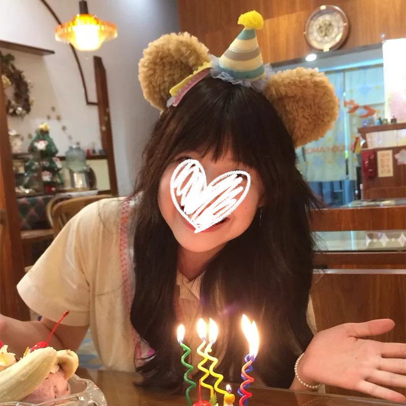 好看星黛露2024新款生日饼饼发箍
