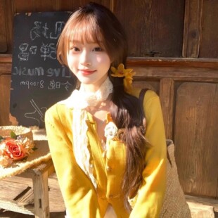 田园风蕾丝花边长条丝巾云南度假风春夏新款 飘带绑发发带颈部配饰