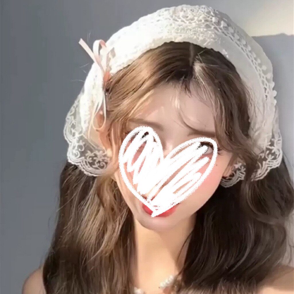 2025新款夏季绑发发带丝巾薄款复古包头头巾法式气质蕾丝三角巾女