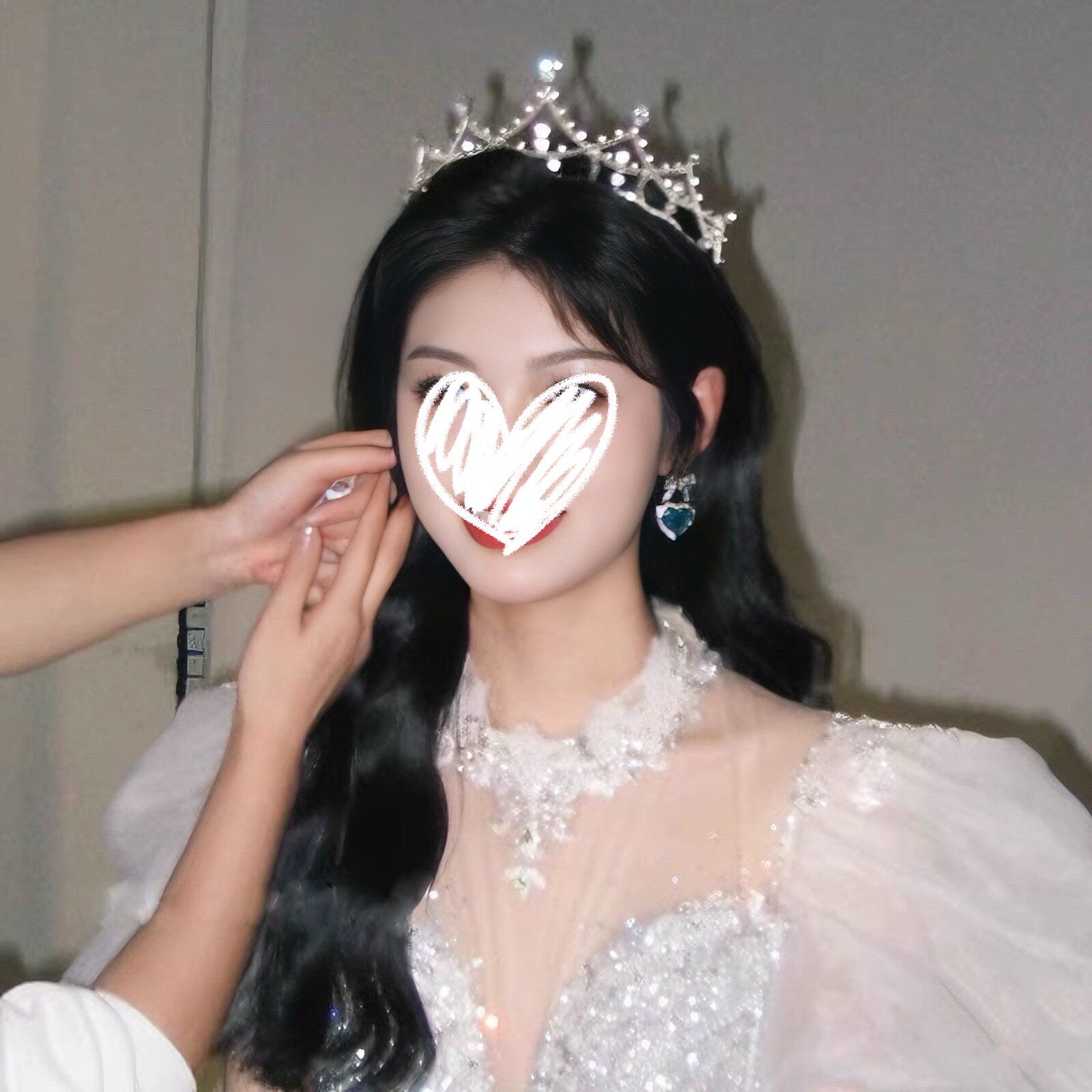 生日皇冠女十八岁头饰头冠王冠发饰高端公主新娘礼服结婚配饰儿童