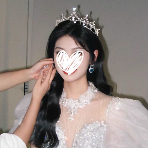 生日皇冠女十八岁头饰头冠王冠发饰高端公主新娘礼服结婚配饰儿童