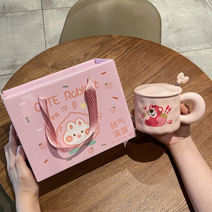 【葵妈专属】乌萨奇杯子礼盒套装生日礼物送闺蜜高颜值马克杯
