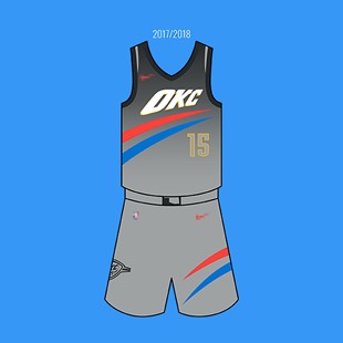 定制雷霆队亚历山大杜兰特威少霍姆格伦乔治比赛速干篮球服套装男