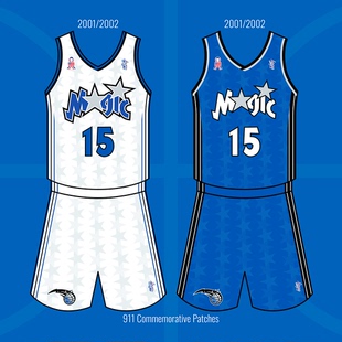 定制魔术麦迪班凯罗富尔茨萨格斯安东尼霍华德比赛速干篮球服套装