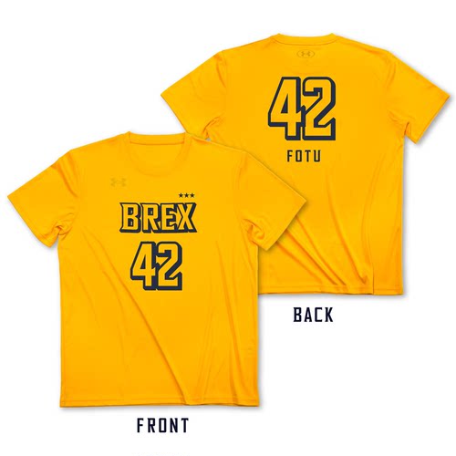 日本B1联赛宇都宫球员短袖T恤