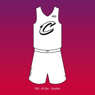 定制2018全明星赛詹姆斯杜兰特欧文乐福威斯布鲁克比赛篮球服套装