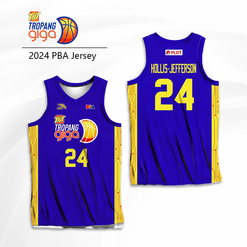 定制2024PBA联赛TNT球衣