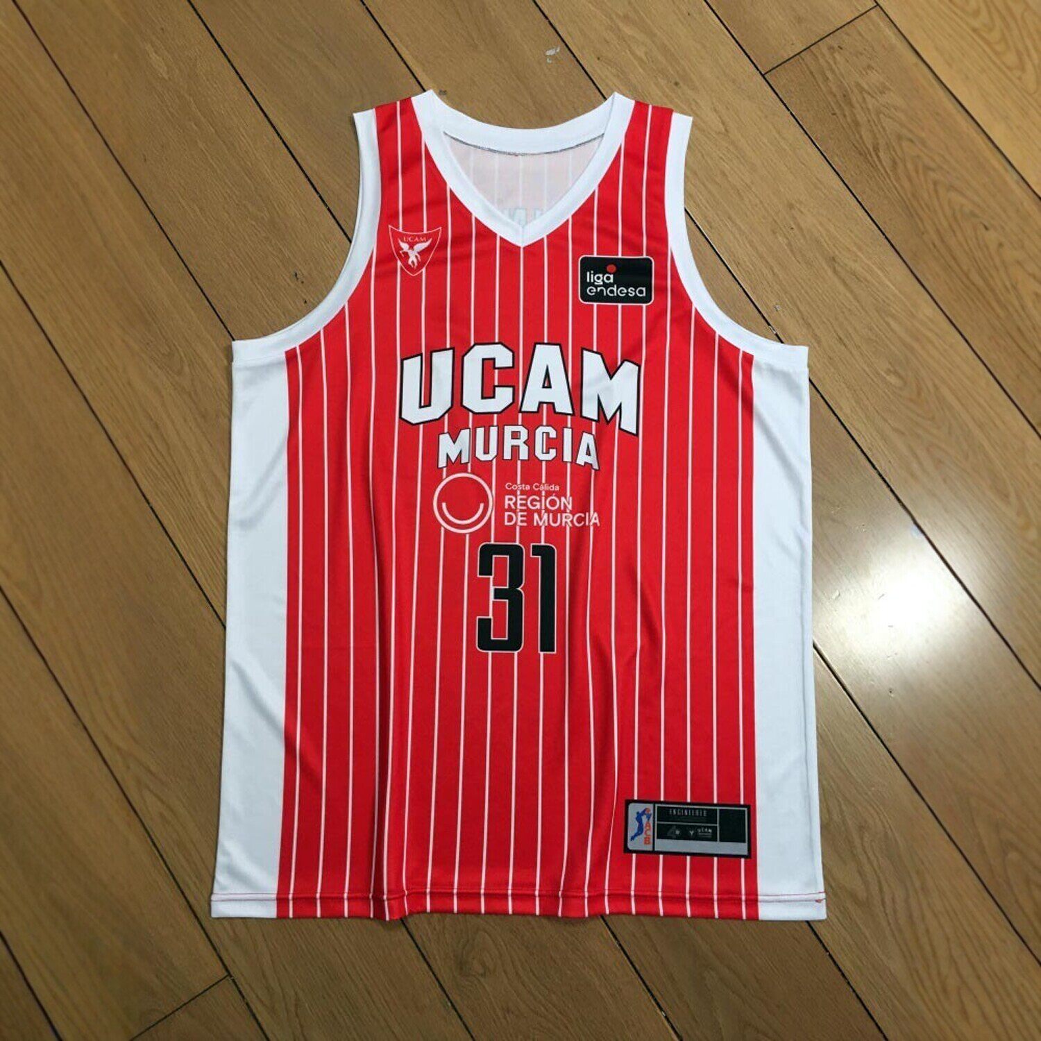 UCAMMurcia速干比赛球衣