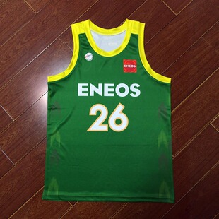 定制日本女篮2025-2026赛季田中心球员比赛篮球衣diy速干训练背心