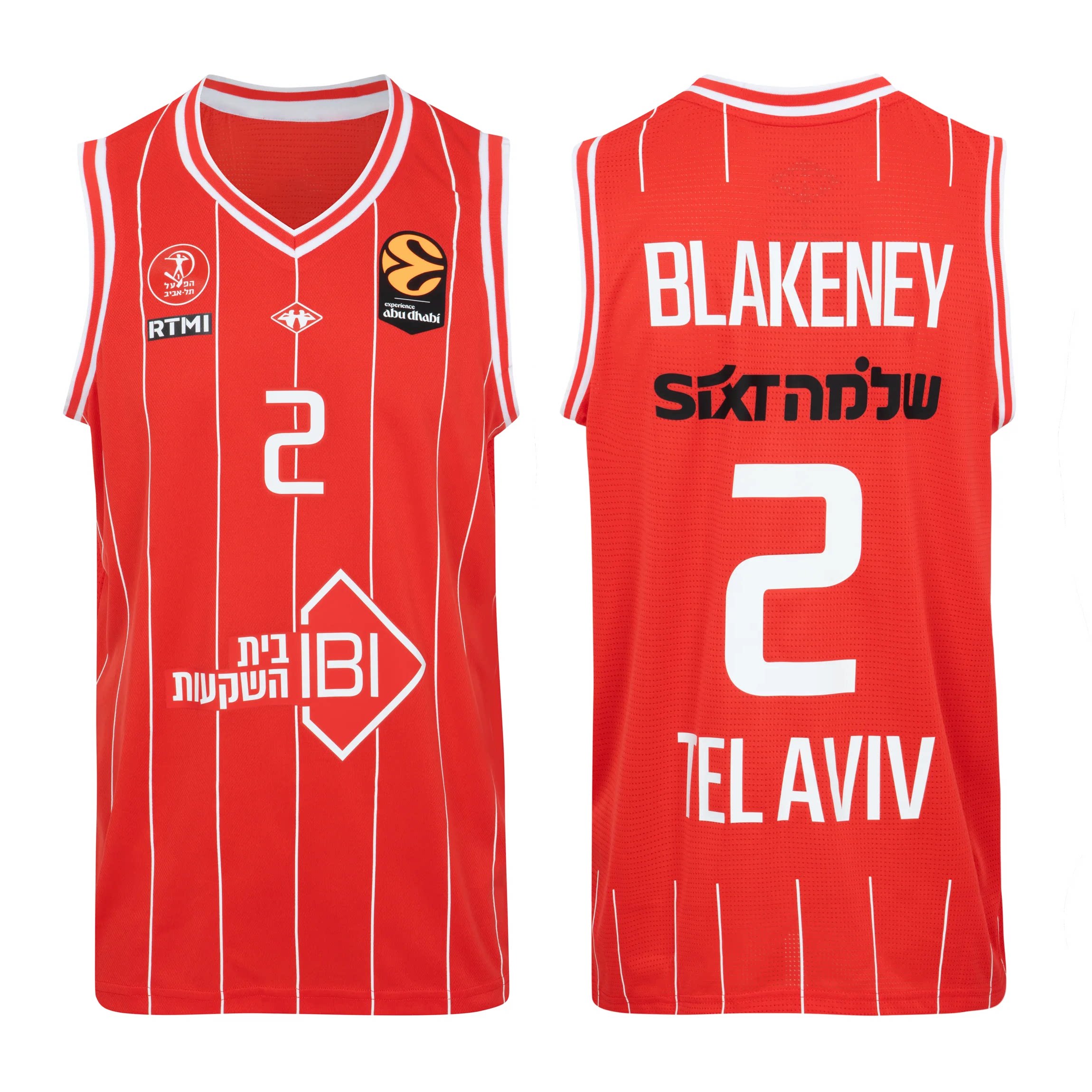 HapoelTelAvivHomejersey