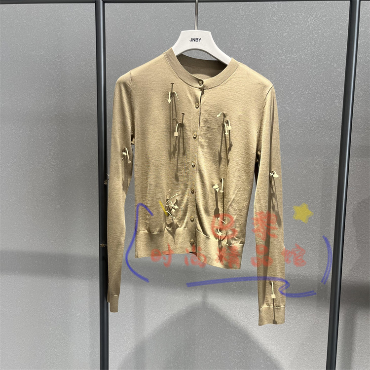 速发JNBY江南布衣正品国内代购2026春款5Q2314550针织开衫 1795