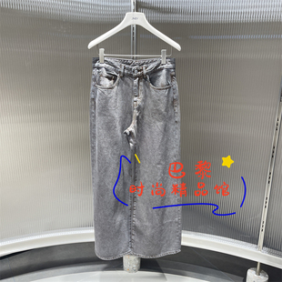 现货JNBY江南布衣正品 2025冬季国内代购5P9E12770牛仔长裤1395