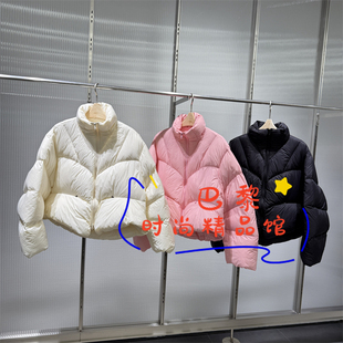 5PAC10950立领羽绒服1795 国内代购 现货JNBY江南布衣正品 2025冬季