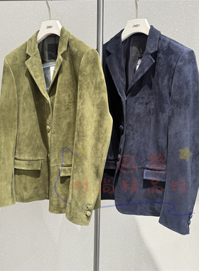 速发JNBY江南布衣正品国内代购2026春款5Q1A15440皮衣外套 5595