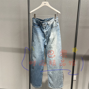 速发JNBY江南布衣正品国内代购2026春5Q2E15220休闲牛仔长裤1595