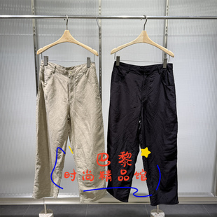 速发JNBY江南布衣正品国内代购2026夏5Q4E10330含亚麻九分裤1395