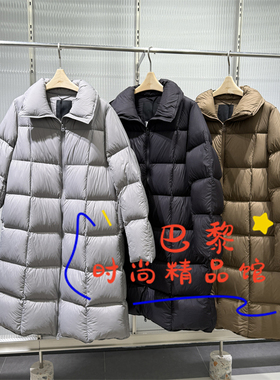 现货-JNBY江南布衣正品2025冬款国内代购5X0C10190鹅绒服翻领3295