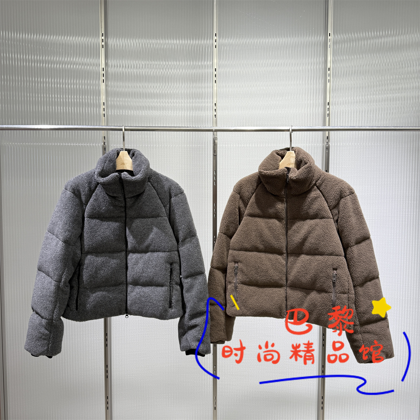 5P0C10380加厚保暖羽绒服