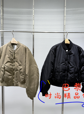 现货JNBY江南布衣正品 25冬国内代购5PAC14330棒球飞行夹克羽绒服