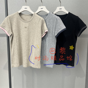 速发 JNBY江南布衣国内代购2026夏款5Q4115160套头短袖T恤795