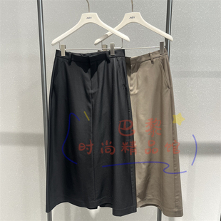 速发JNBY江南布衣正品国内代购2026春款5Q1D10020 长款半身裙1395