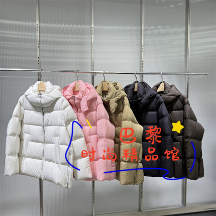 现货JNBY江南布衣正品2025冬季5X0C10110加厚保暖羽绒服5X0C10111