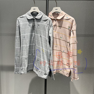 速发JNBY江南布衣正品国内代购2026春款5Q3111240POLO衫长袖1195