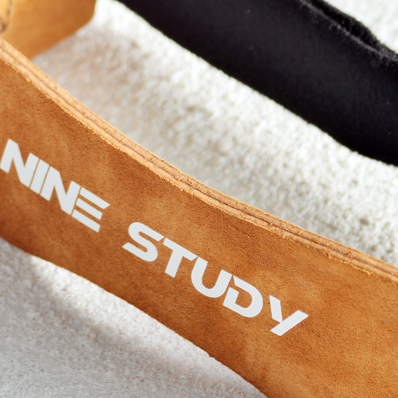 牛皮硅胶髌骨带膝盖固定带户外运动护膝护髌骨骑行健身登山护膝带