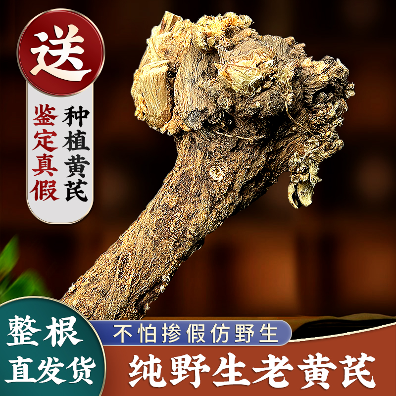 野生老黄芪【整根发货】不怕掺假