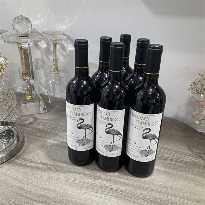 法国干红葡萄酒火烈鸟美容养颜