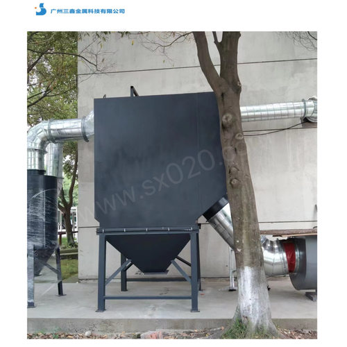 成都客户公司处安装隔音房、喷砂房、冷却系统等