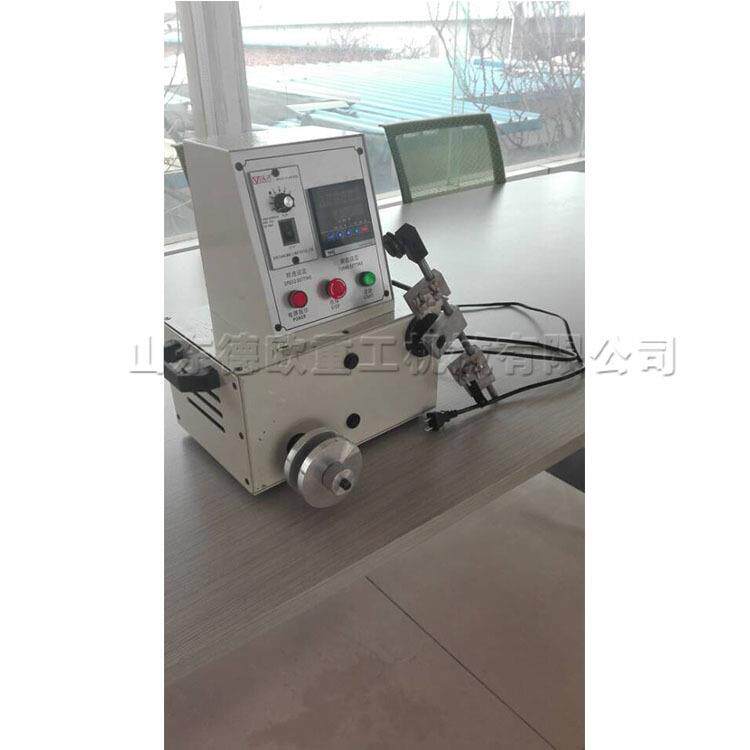 钢丝绕线机 微电脑智能化绕线设备 台湾钢材主轴绕线工具