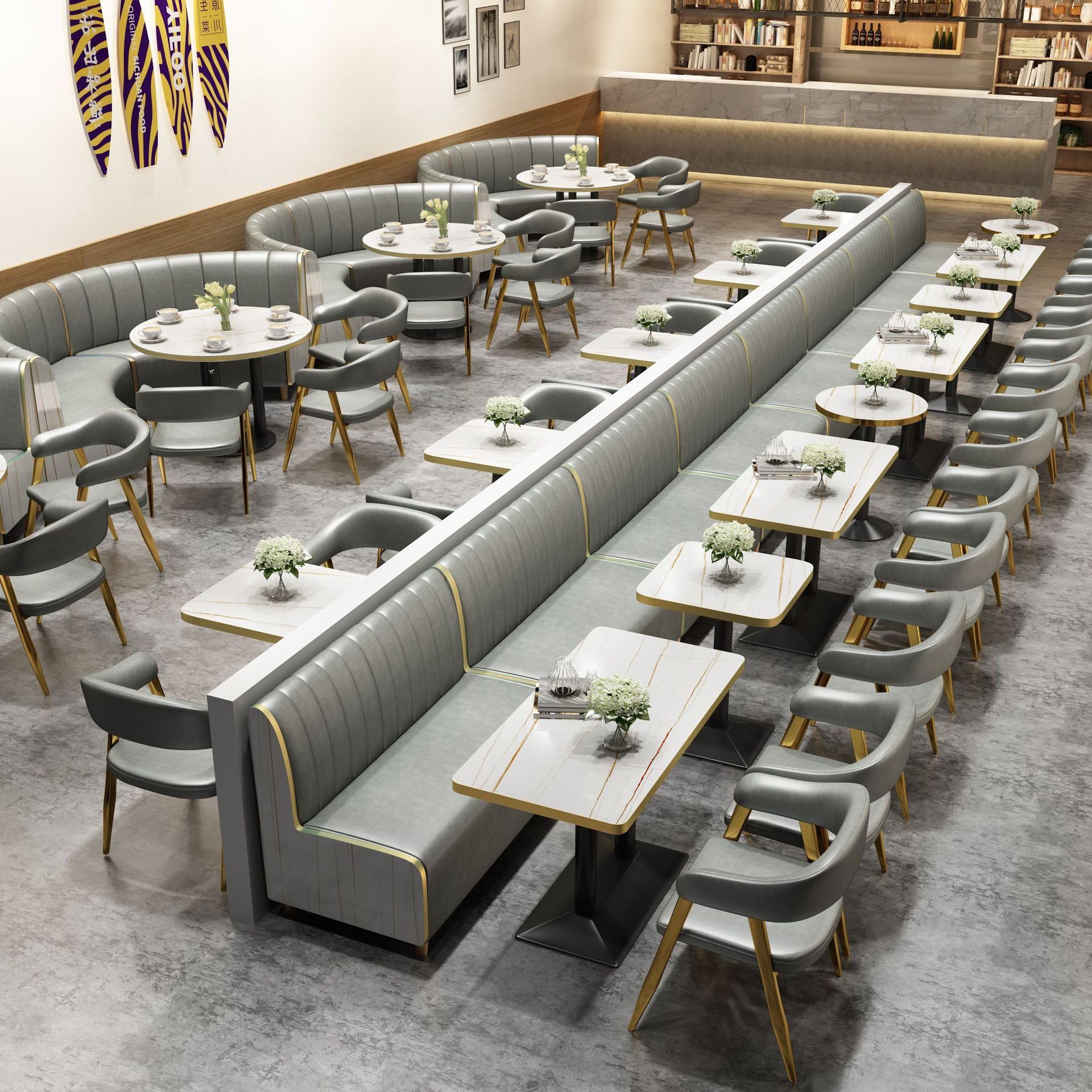 清吧酒吧小酒馆小吃店桌椅组合商用甜品奶茶店快餐店烧烤卡座沙发,商业/办公家具,卡座,淘宝优惠券,粉丝福利购,淘宝优惠卷