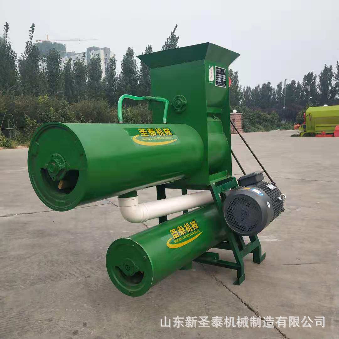 大产量双桶淀粉机出厂价格 一次分离干净双桶淀粉机致富好帮手