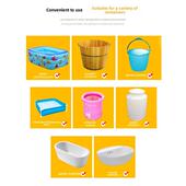 热水快沸棒安全自动断电热水棒家用水桶防漏电加热棒热水快沸锅