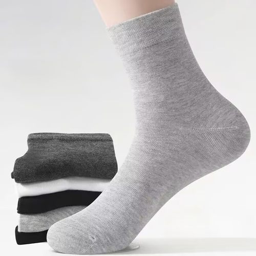 袜子男长筒春秋冬男士袜子夏季