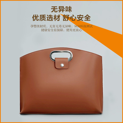 奈盾手提包皮革高级感公文包商务