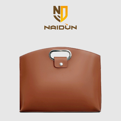 奈盾手提包皮革高级感公文包商务