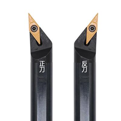 数控刀杆93度内孔车刀SVJCR11/16 SVJBR11/16装35度菱形单面刀片