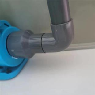 创宁水泵接头配件37.5螺口硬管接头PVC内丝内牙内螺纹变径10W8100