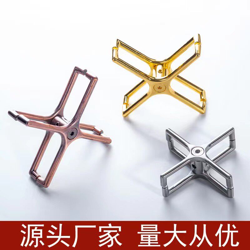304不锈钢爪件水晶玻璃亚克力