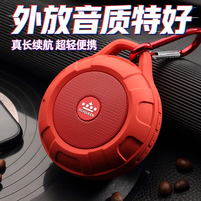 ROYQUEEN/朗琴 朗琴T350t350蓝牙音箱迷你小随身播放式无线音响收
