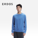 精纺 26年早春新品 ERDOS 男装 圆领虚提羊绒衫 长袖 针织套衫