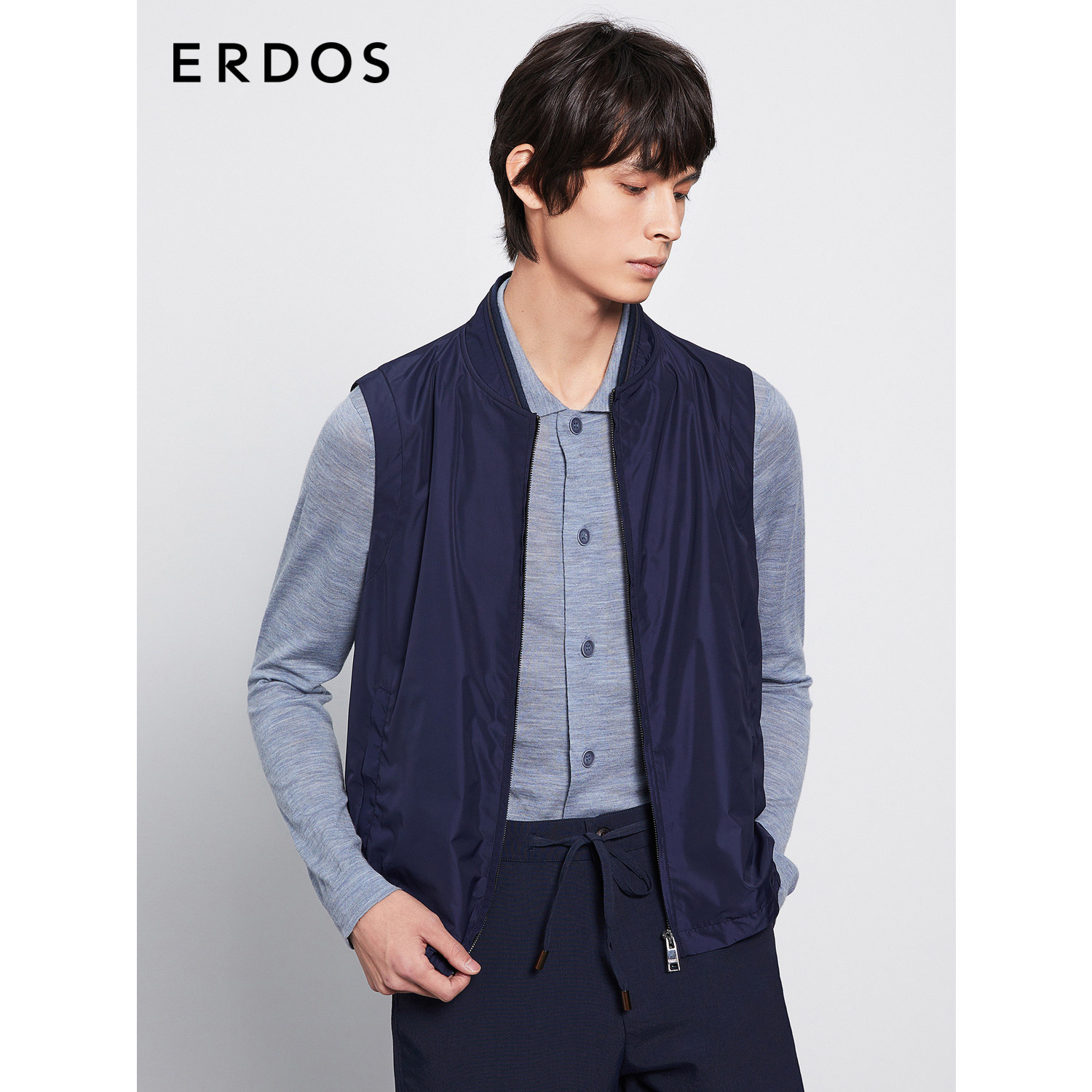 早秋高密面料无袖马甲Erdos