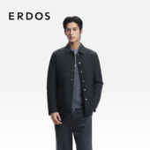 男装 春亚纺翻领行政夹克26年早春新品 衬衫 ERDOS 版 棉服轻盈保暖